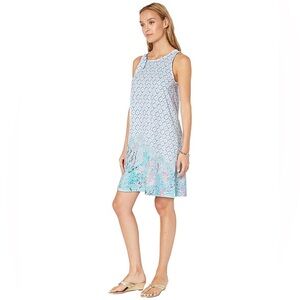 Lilly Pulitzer Pastel Blue and Pink Dress